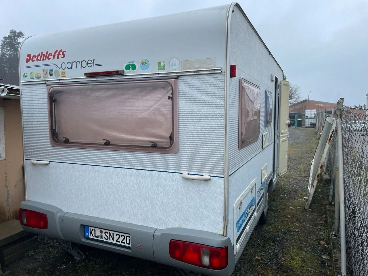 🚐 À VENDRE : CARAVANE DETHLEFFS SUPER ENTRETENUE ! 🔥
