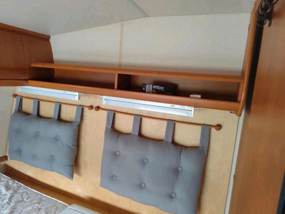 À VENDRE – CARAVANE HOBBY EXCELLENT 1989 – SUPER OPPORTUNITÉ À 800 € !