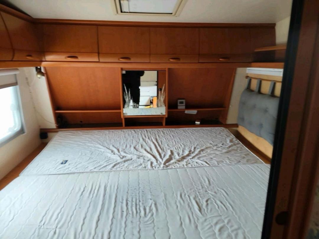 À VENDRE – CARAVANE HOBBY EXCELLENT 1989 – SUPER OPPORTUNITÉ À 800 € !