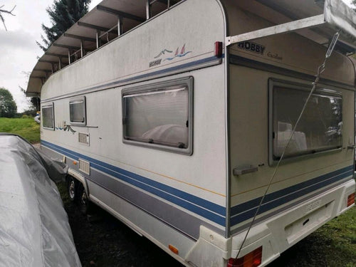 À VENDRE – CARAVANE HOBBY EXCELLENT 1989 – SUPER OPPORTUNITÉ À 800 € !