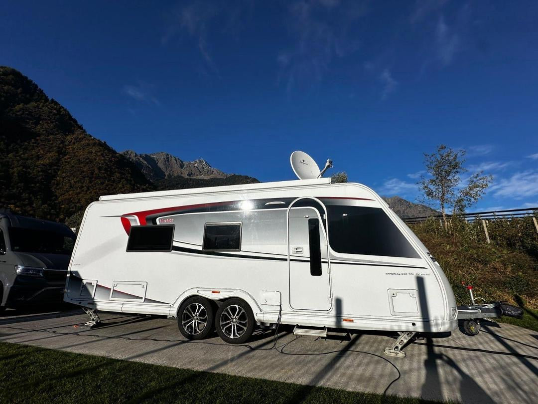 🚙Caravene luxueux neuf