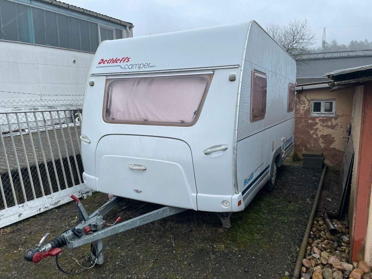 🚐 À VENDRE : CARAVANE DETHLEFFS SUPER ENTRETENUE ! 🔥