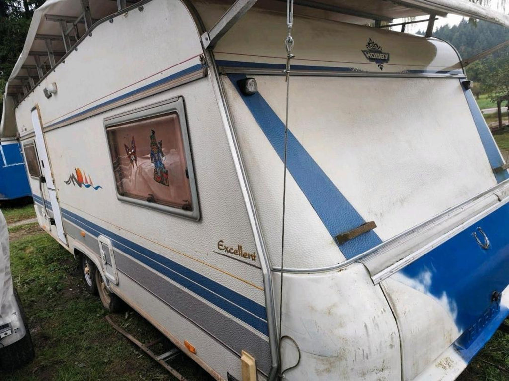 À VENDRE – CARAVANE HOBBY EXCELLENT 1989 – SUPER OPPORTUNITÉ À 800 € !